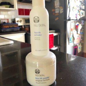 Nu Skin Face Lift Powder and Activator (original formula)